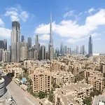 Vayk - Spacious 2 Bd Apartment With Burj Khalifa Views