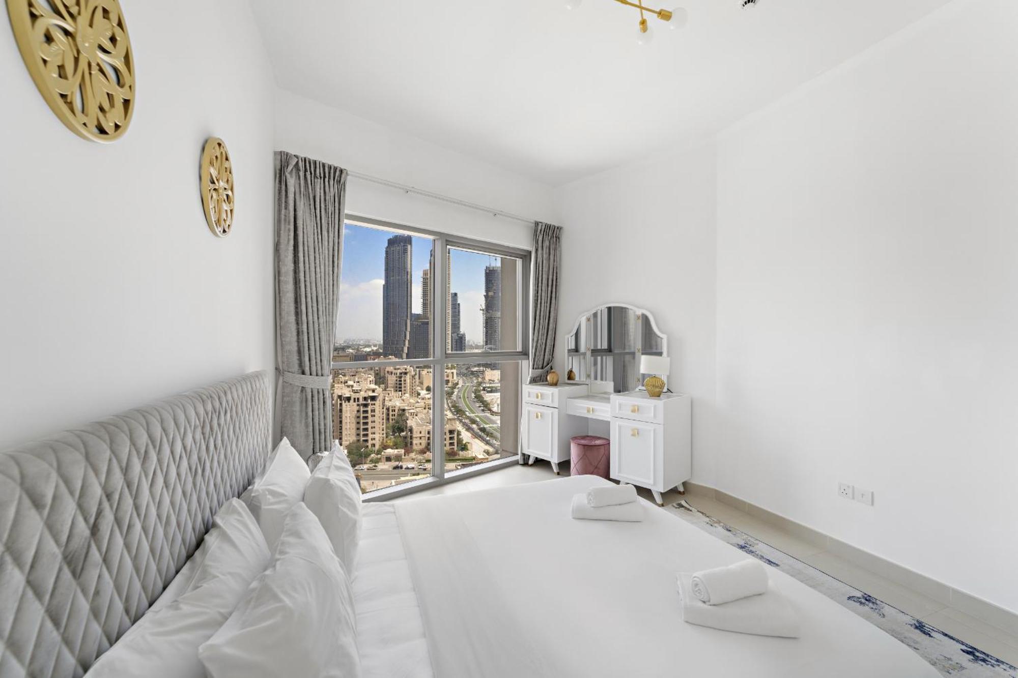 Vayk - Spacious 2 Bd With Burj Khalifa Views Apartment Dubai